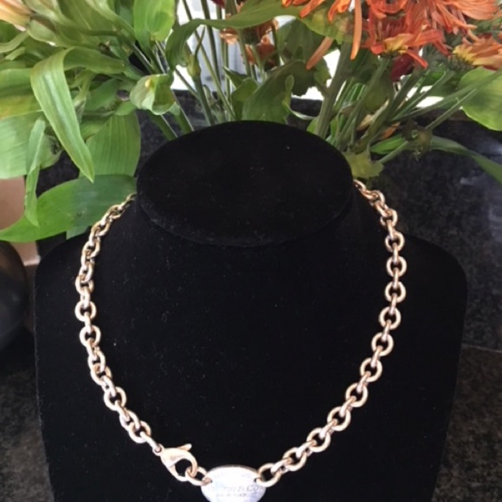 Tiffany & Co. Sterling Silver Choker